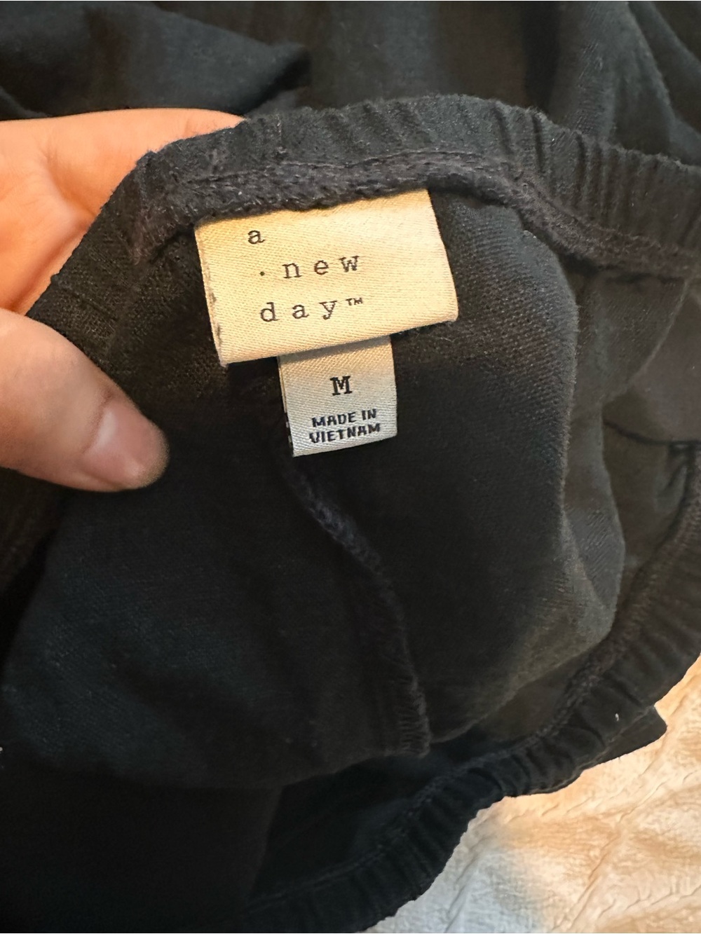 a new day Black Elastic Waist Pull-On Pants - Picture 3 of 4
